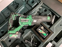 2023 hikoki cr 18dbl reciprozaag - afbeelding 2 van  4