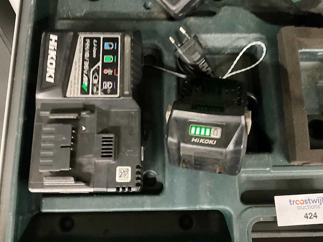 2023 hikoki cr 18dbl reciprozaag - afbeelding 4 van  4