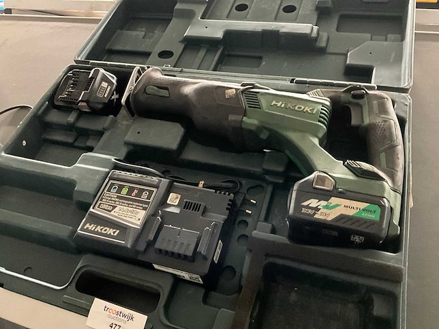 2023 hikoki cr 18dbl reciprozaag - afbeelding 1 van  7
