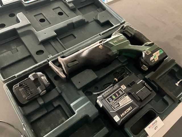 2023 hikoki cr 18dbl reciprozaag - afbeelding 2 van  7