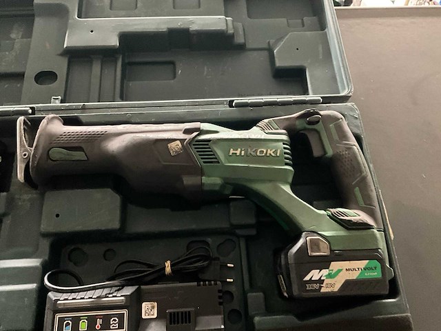 2023 hikoki cr 18dbl reciprozaag - afbeelding 3 van  7