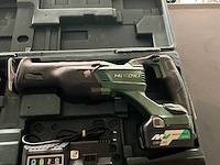 2023 hikoki cr 18dbl reciprozaag - afbeelding 3 van  7