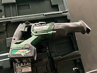 2023 hikoki cr 18dbl reciprozaag - afbeelding 4 van  7