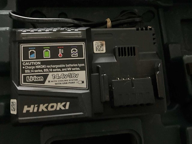 2023 hikoki cr 18dbl reciprozaag - afbeelding 7 van  7