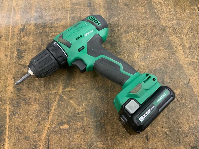 2023 hikoki ds 12da accu schroefmachine 12v - afbeelding 2 van  7