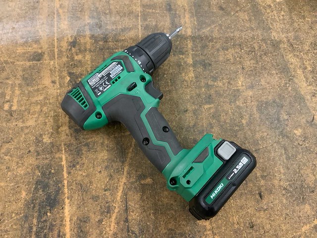 2023 hikoki ds 12da accu schroefmachine 12v - afbeelding 3 van  7