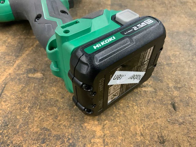 2023 hikoki ds 12da accu schroefmachine 12v - afbeelding 5 van  7