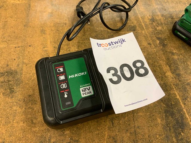 2023 hikoki ds 12da accu schroefmachine 12v - afbeelding 7 van  7