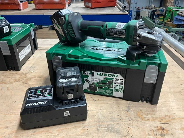 2023 hikoki g 3613db haakse slijpmachine - afbeelding 1 van  7