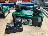 2023 hikoki g 3613db haakse slijpmachine - afbeelding 1 van  7