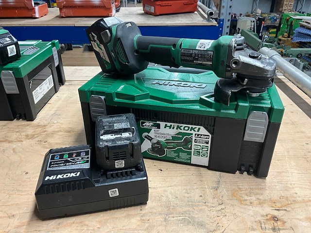 2023 hikoki g 3613db haakse slijpmachine - afbeelding 2 van  7