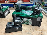 2023 hikoki g 3613db haakse slijpmachine - afbeelding 2 van  7