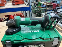 2023 hikoki g 3613db haakse slijpmachine - afbeelding 3 van  7