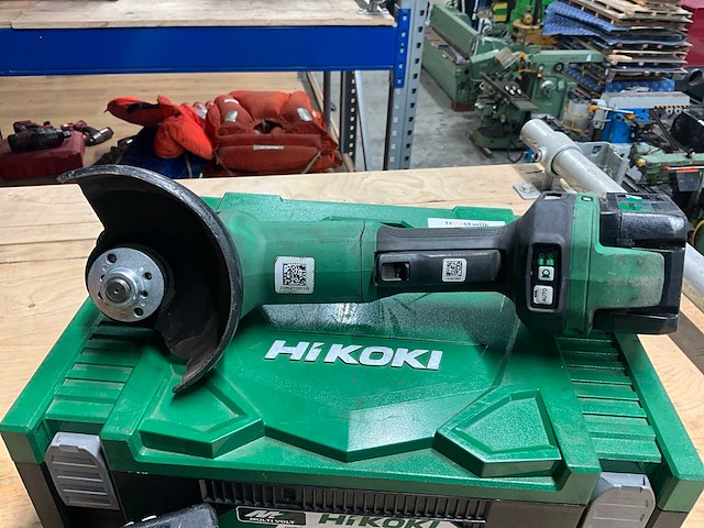 2023 hikoki g 3613db haakse slijpmachine - afbeelding 4 van  7