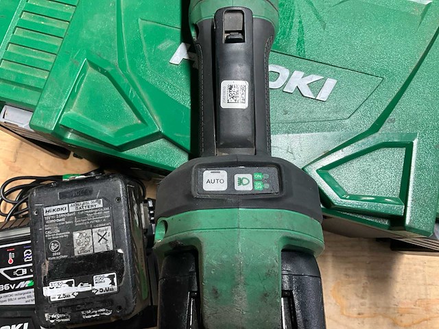 2023 hikoki g 3613db haakse slijpmachine - afbeelding 5 van  7