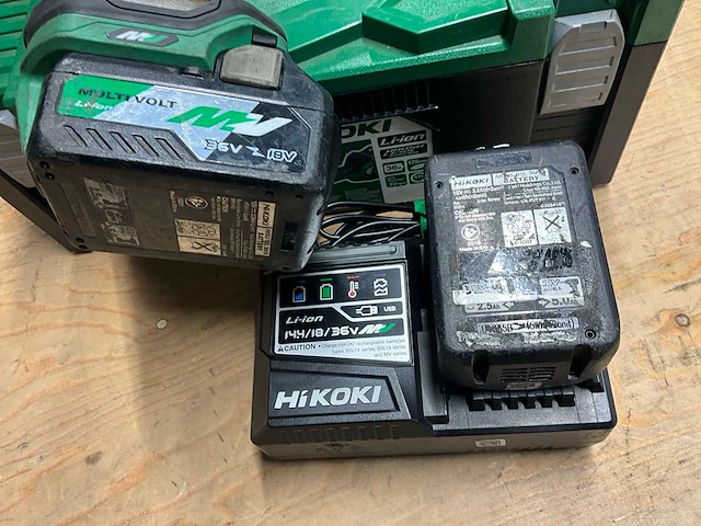 2023 hikoki g 3613db haakse slijpmachine - afbeelding 6 van  7