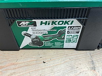 2023 hikoki g 3613db haakse slijpmachine - afbeelding 7 van  7