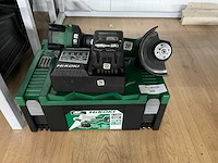 2023 hikoki g 3613dvf haakse slijpmachine - afbeelding 1 van  6