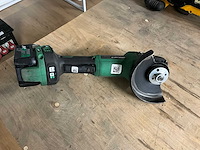 2023 hikoki g 3613dvf haakse slijpmachine - afbeelding 2 van  6