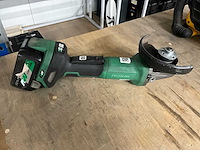 2023 hikoki g 3613dvf haakse slijpmachine - afbeelding 3 van  6