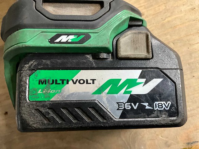 2023 hikoki g 3613dvf haakse slijpmachine - afbeelding 5 van  6