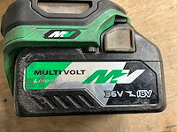 2023 hikoki g 3613dvf haakse slijpmachine - afbeelding 5 van  6