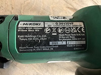 2023 hikoki g 3613dvf haakse slijpmachine - afbeelding 6 van  6