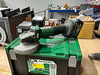 2023 hikoki g 3613dvf haakse slijpmachine - afbeelding 1 van  5