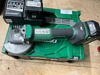 2023 hikoki g 3613dvf haakse slijpmachine - afbeelding 2 van  5