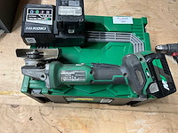 2023 hikoki g 3613dvf haakse slijpmachine - afbeelding 3 van  5