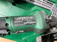 2023 hikoki g 3613dvf haakse slijpmachine - afbeelding 4 van  5