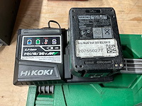 2023 hikoki g 3613dvf haakse slijpmachine - afbeelding 5 van  5