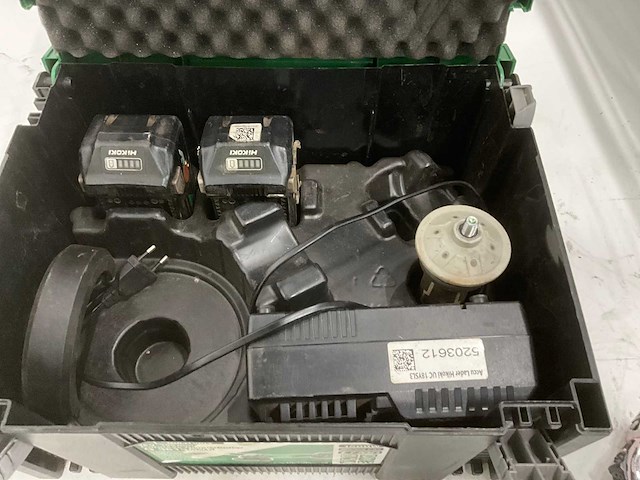 2023 hikoki g3613dvf haakse slijpmachine - afbeelding 2 van  3
