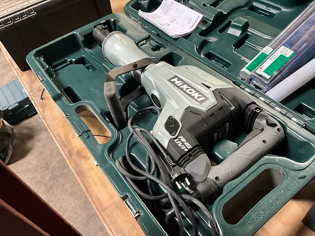 2023 hikoki h65sb3 breekhamer - afbeelding 3 van  10