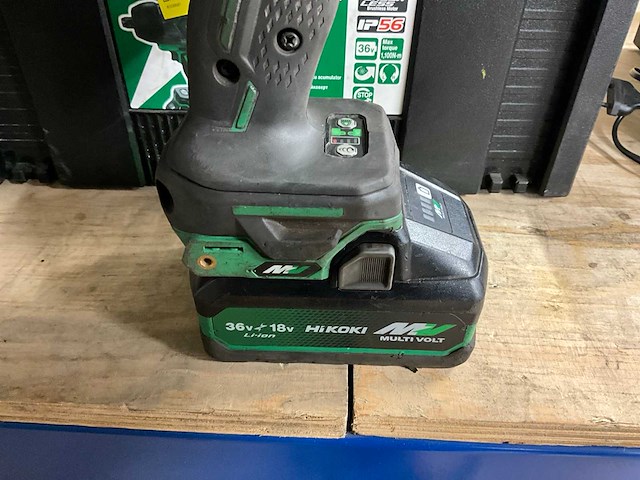 2023 hikoki wr 36da slagmoersleutel - afbeelding 3 van  7