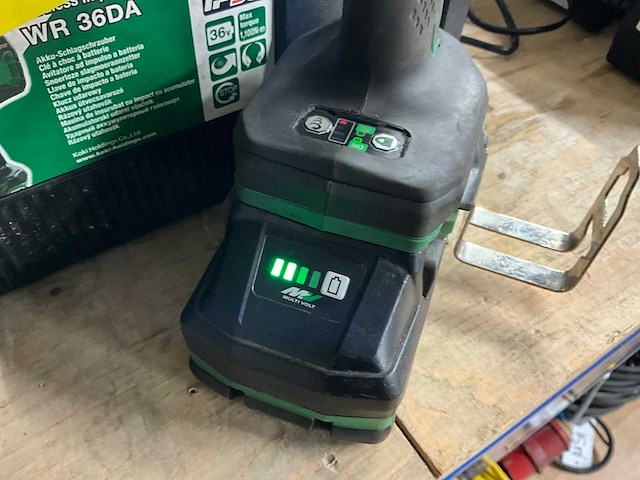 2023 hikoki wr 36da slagmoersleutel - afbeelding 4 van  7