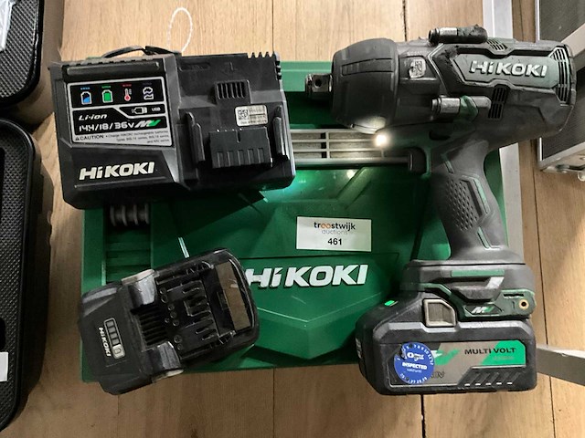 2023 hikoki wr 36da slagmoersleutel - afbeelding 1 van  8