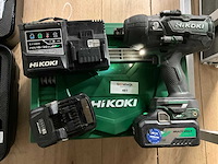 2023 hikoki wr 36da slagmoersleutel - afbeelding 1 van  8