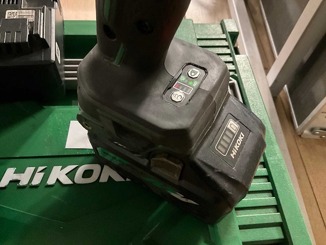 2023 hikoki wr 36da slagmoersleutel - afbeelding 5 van  8