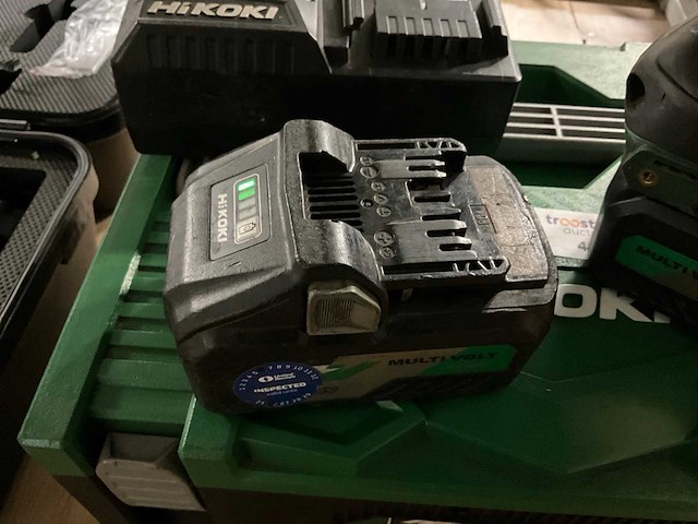 2023 hikoki wr 36da slagmoersleutel - afbeelding 6 van  8