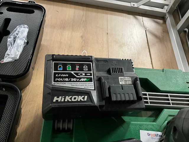 2023 hikoki wr 36da slagmoersleutel - afbeelding 7 van  8