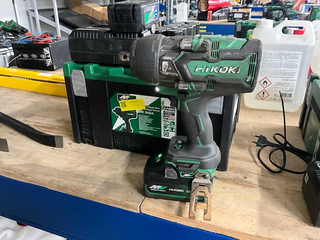 2023 hikoki wr 36db slagmoersleutel - afbeelding 1 van  5