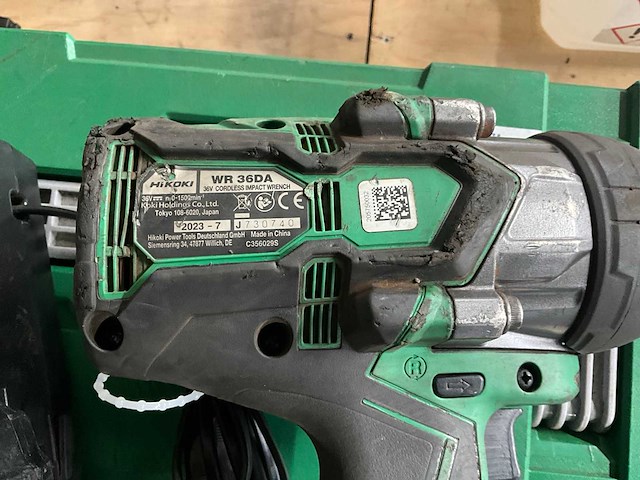 2023 hikoki wr 36db slagmoersleutel - afbeelding 4 van  5