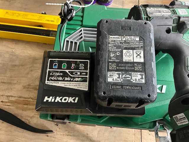 2023 hikoki wr 36db slagmoersleutel - afbeelding 5 van  5
