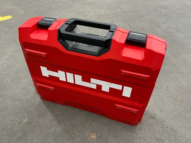 2023 hilti plt 400-2 robotisch lay-outsysteem inclusief veldcontroller, prisma, statieven en accessoires - afbeelding 6 van  20