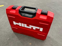 2023 hilti plt 400-2 robotisch lay-outsysteem inclusief veldcontroller, prisma, statieven en accessoires - afbeelding 6 van  20