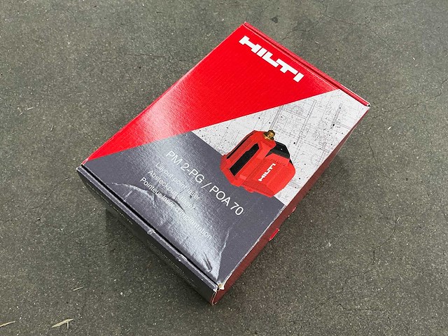 2023 hilti plt 400-2 robotisch lay-outsysteem inclusief veldcontroller, prisma, statieven en accessoires - afbeelding 7 van  20