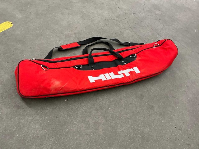 2023 hilti plt 400-2 robotisch lay-outsysteem inclusief veldcontroller, prisma, statieven en accessoires - afbeelding 8 van  20