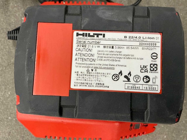 2023 hilti plt 400-2 robotisch lay-outsysteem inclusief veldcontroller, prisma, statieven en accessoires - afbeelding 11 van  20
