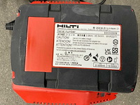 2023 hilti plt 400-2 robotisch lay-outsysteem inclusief veldcontroller, prisma, statieven en accessoires - afbeelding 11 van  20